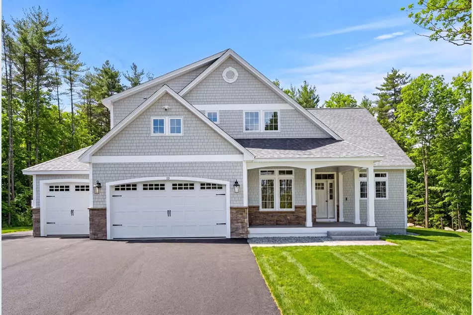 Amherst new construction: Similar home shown. Finishes and site details may vary.