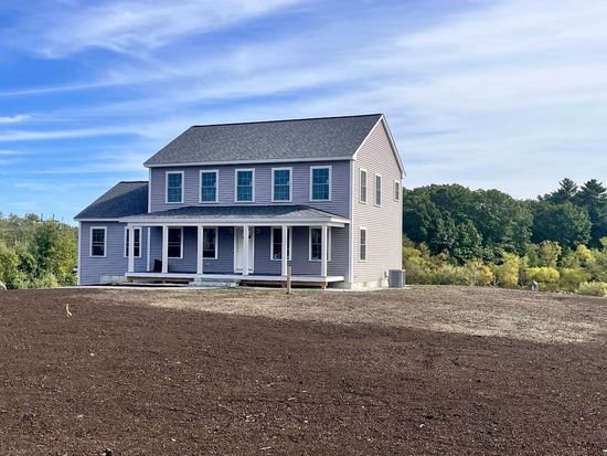 Exterior of sold property at 59 Deer Hill Road, Brentwood, New Hampshire