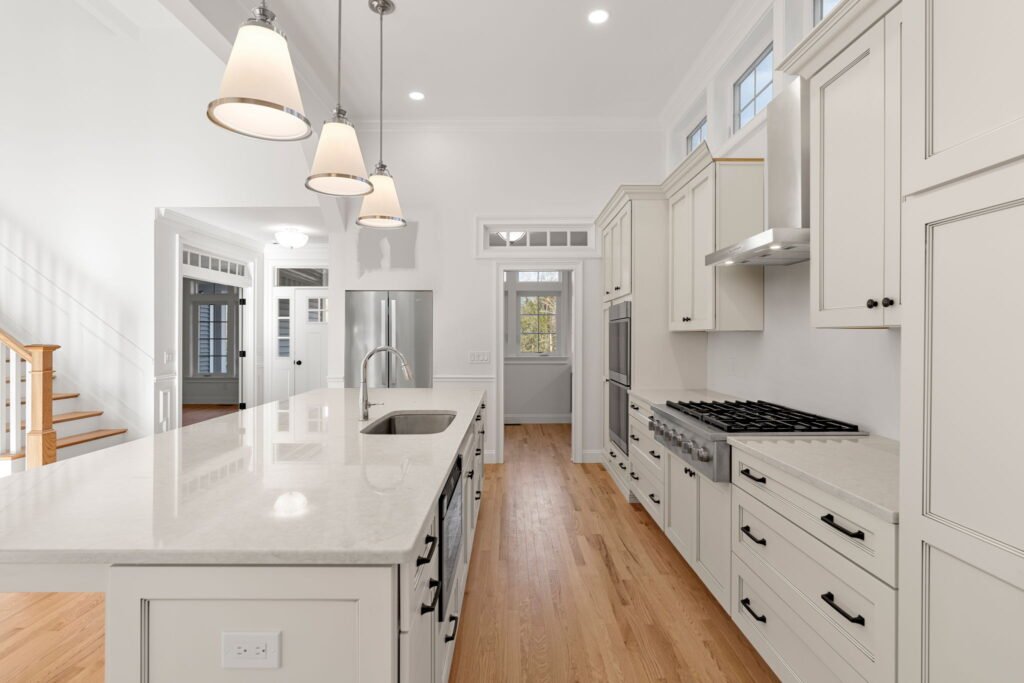 Amherst new construction: Similar home shown. Finishes and specifications may vary.