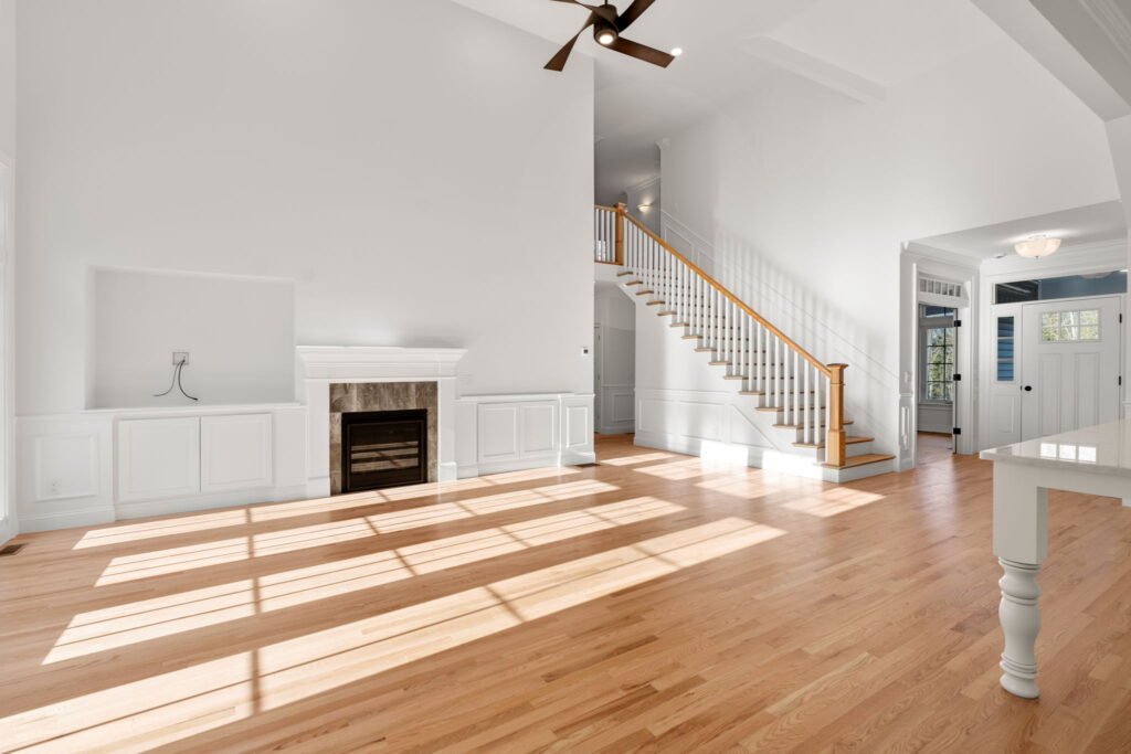 Amherst new construction: Similar home shown. Finishes and specifications may vary.