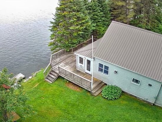 Exterior of sold property at 124 Spooner Road, Pittsburg, New Hampshire