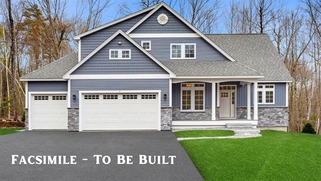 Similar completed home illustrating the Bedford new construction design