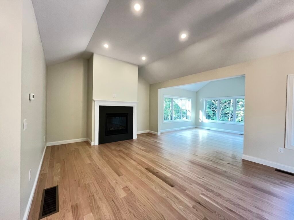 Candia new construction: Similar home shown. Finishes and specifications may vary.